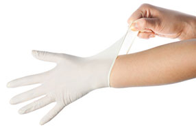 Einmal-Handschuhe